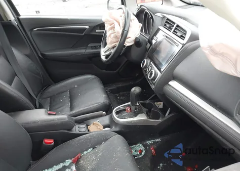 2017 Honda Fit Ex-L z USA, uszkodzony, nr VIN JHMGK5H89HS015367